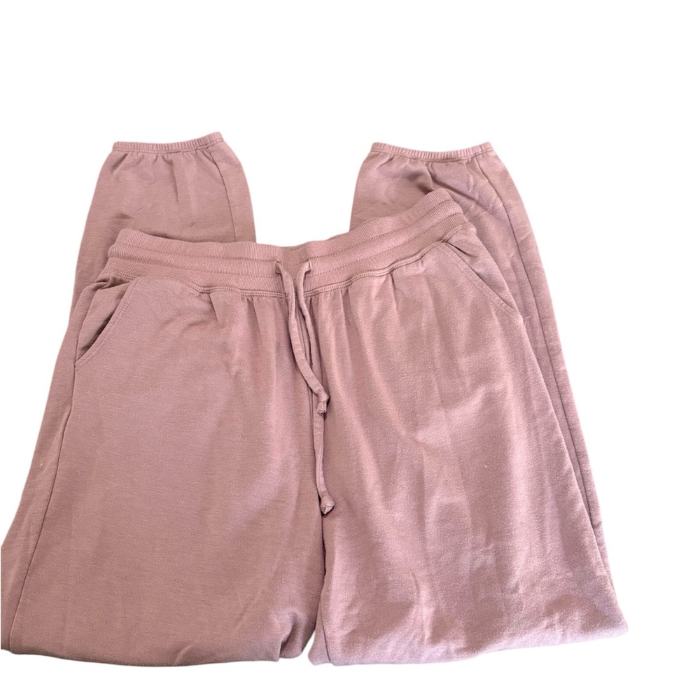 Beyond Yoga Cozy Fleece Weekend Joggers